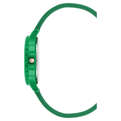 Juicy Couture Grüne Armbanduhr aus Synthetik