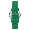Juicy Couture Green Synthetic Bracelet Watch