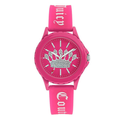 Juicy Couture Mehrfarbige Synthetik-Dresswatch