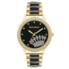 Juicy Couture Mehrfarbige Metall-Dresswatch