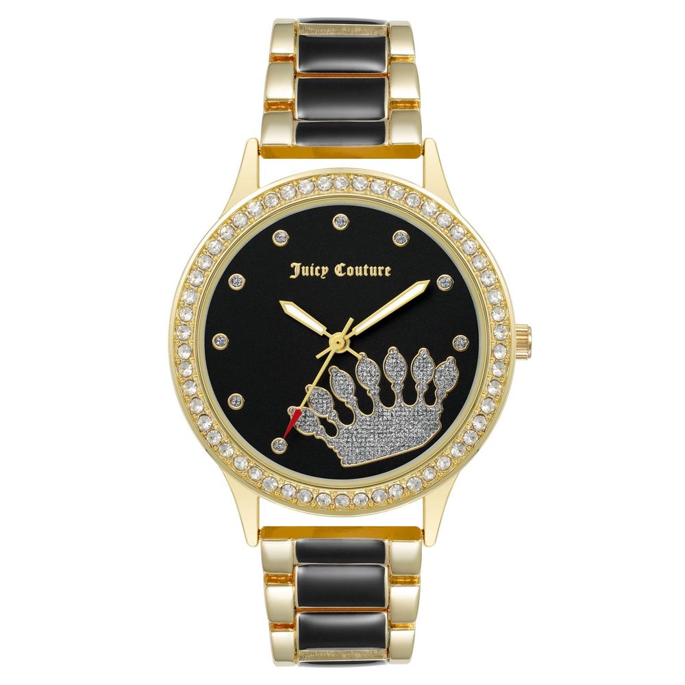 Juicy Couture Mehrfarbige Metall-Dresswatch