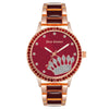 Juicy Couture Mehrfarbige Metall-Dresswatch