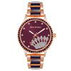 Juicy Couture Mehrfarbige Metall-Dresswatch