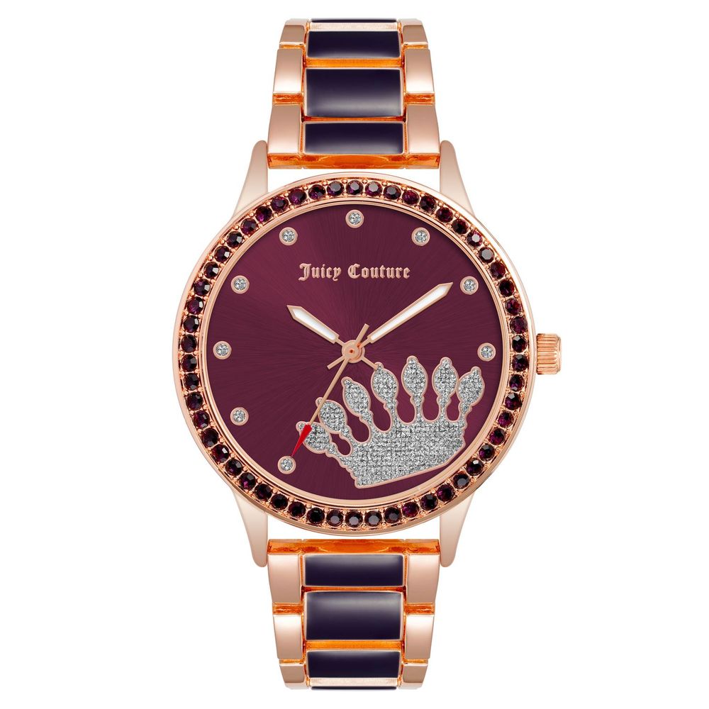 Juicy Couture Mehrfarbige Metall-Dresswatch