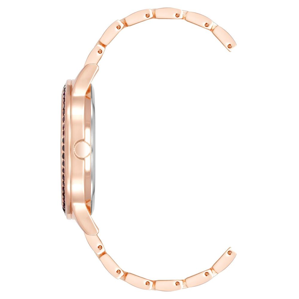 Juicy Couture Mehrfarbige Metall-Dresswatch