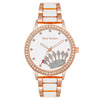 Juicy Couture Mehrfarbige Metall-Dresswatch