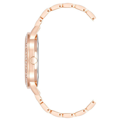 Juicy Couture Mehrfarbige Metall-Dresswatch