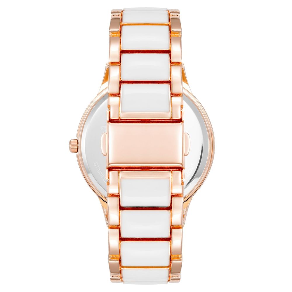 Juicy Couture Mehrfarbige Metall-Dresswatch