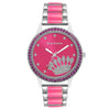 Juicy Couture Mehrfarbige Metall-Dresswatch
