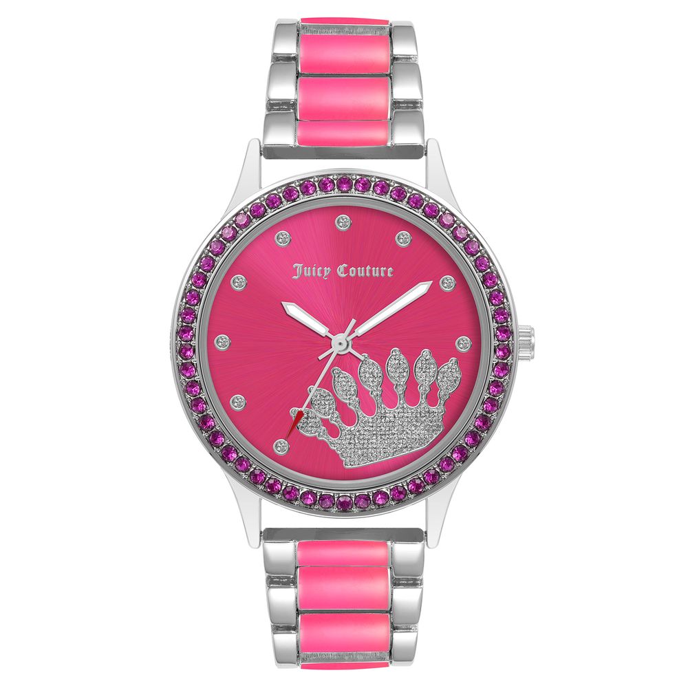 Juicy Couture Mehrfarbige Metall-Dresswatch