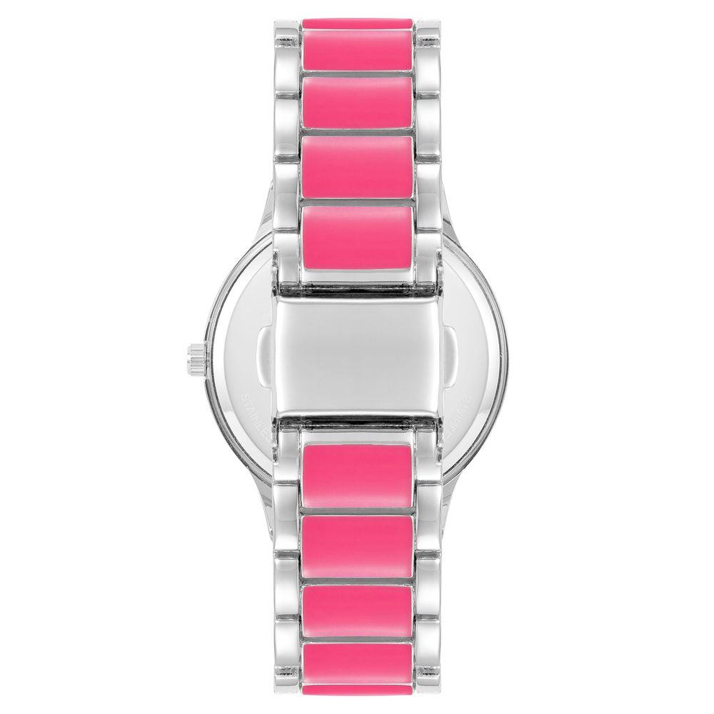Juicy Couture Mehrfarbige Metall-Dresswatch