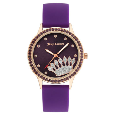 Juicy Couture Lila Synthetik-Dresswatch