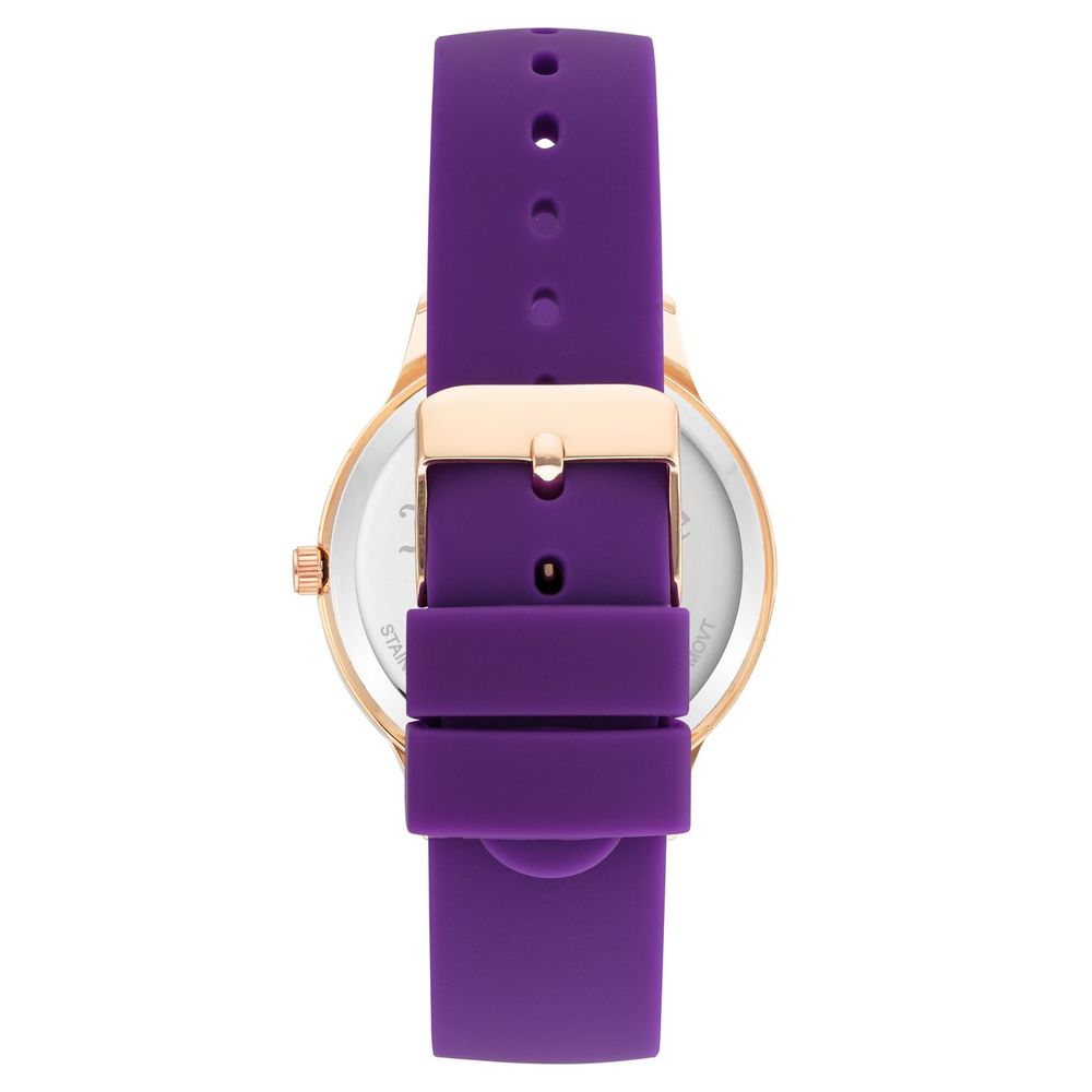 Juicy Couture Lila Synthetik-Dresswatch