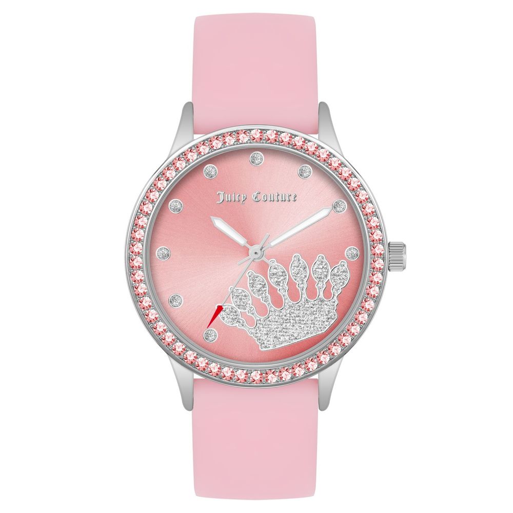 Juicy Couture Mehrfarbige Synthetik-Dresswatch