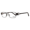 Just Cavalli Black Metal Glasses (Frames)