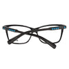 Just Cavalli Black Plastic Glasses (Frames)