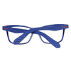 Just Cavalli Blue Plastic Glasses (Frames)