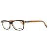 Just Cavalli braune Kunststoffbrille (Gestell)