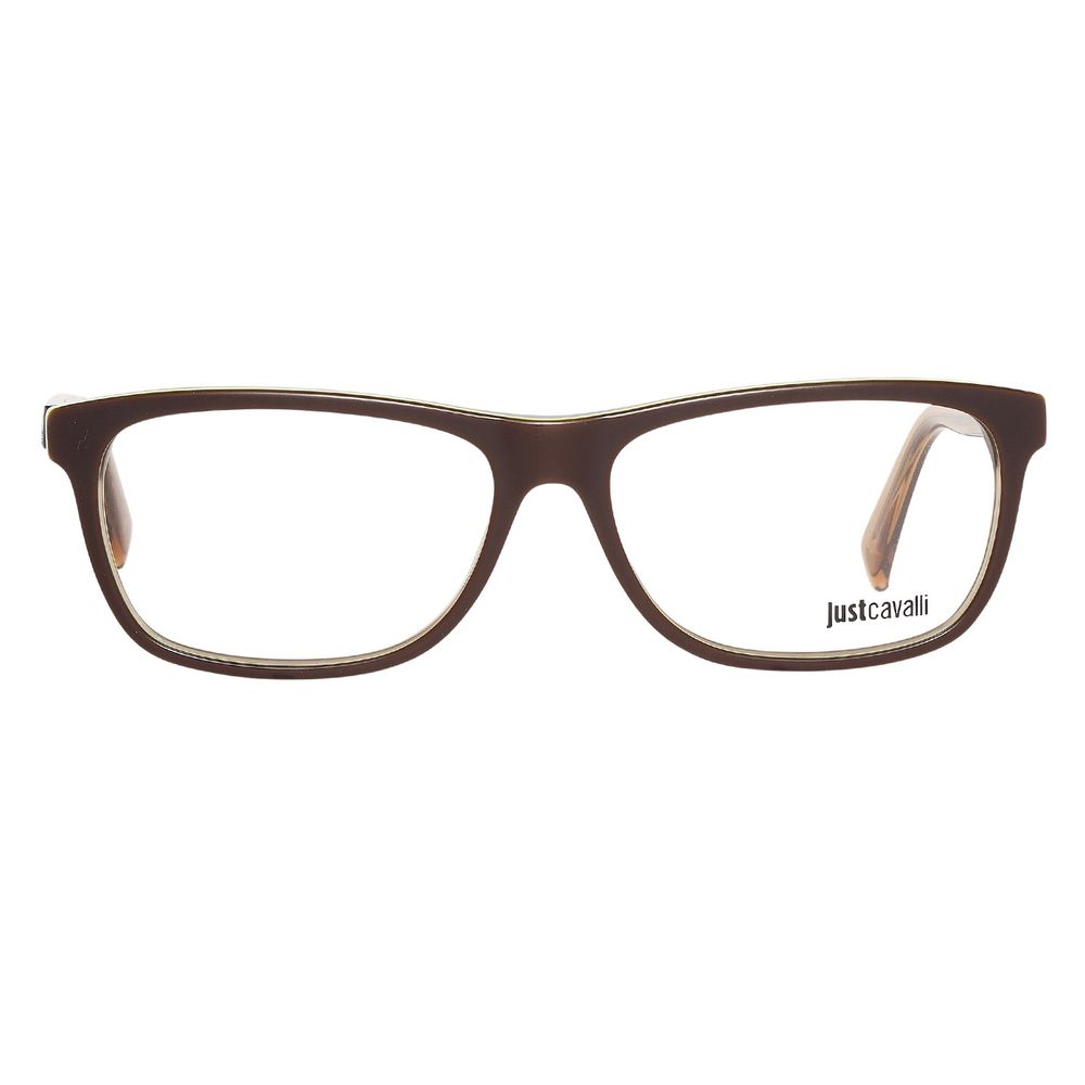 Just Cavalli braune Kunststoffbrille (Gestell)