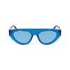 Karl Lagerfeld Blue Acetate Sunglasses