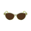 Karl Lagerfeld Yellow Injected Sunglasses