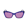 Karl Lagerfeld Blue Acetate Sunglasses