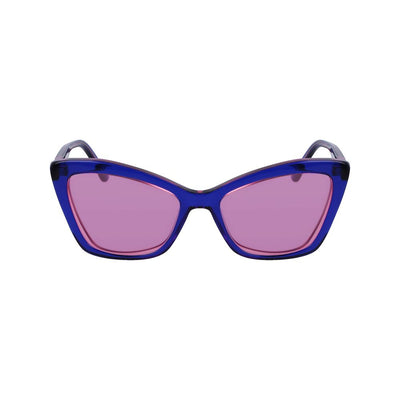 Karl Lagerfeld Blue Acetate Sunglasses