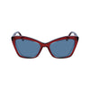 Karl Lagerfeld Red Acetate Sunglasses