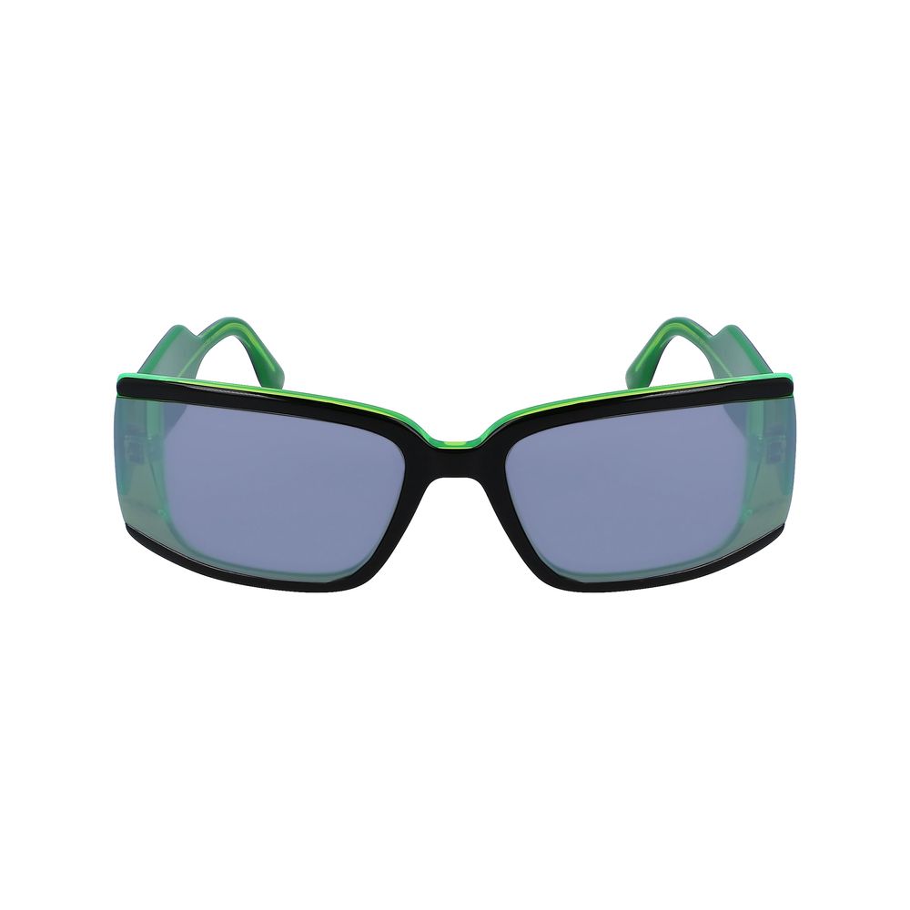 Karl Lagerfeld – Schwarze Acetat-Sonnenbrille