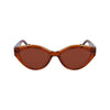 Liu Jo Brown Acetate Sunglasses