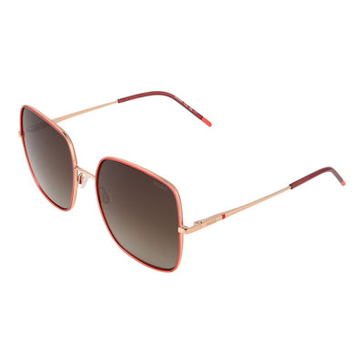 Hugo Boss Rote Damen Sonnenbrille