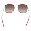 Hugo Boss Rote Damen Sonnenbrille
