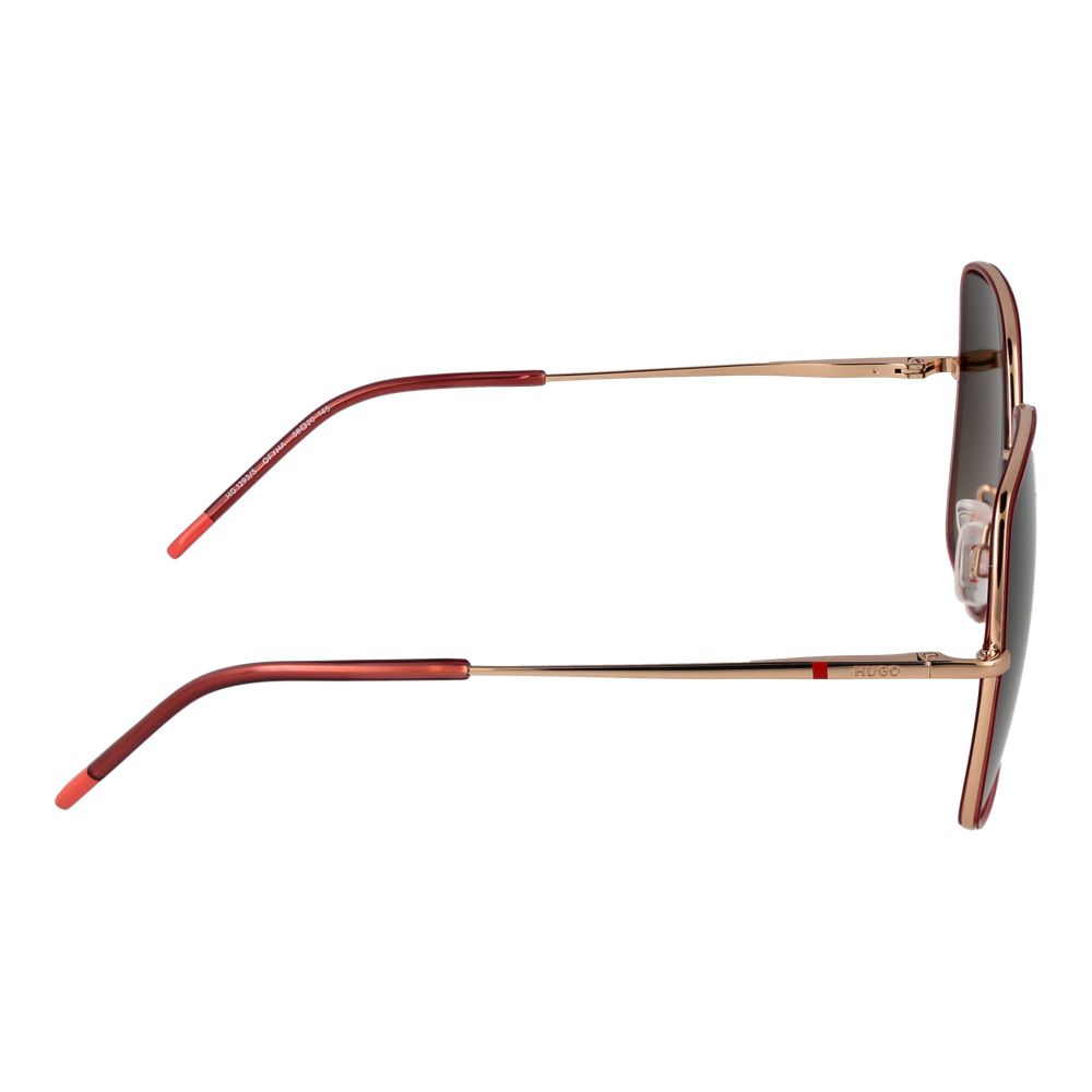 Hugo Boss Rote Damen Sonnenbrille