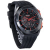 Pulsar Black Rubber Sport Watch