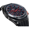 Pulsar Black Rubber Sport Watch