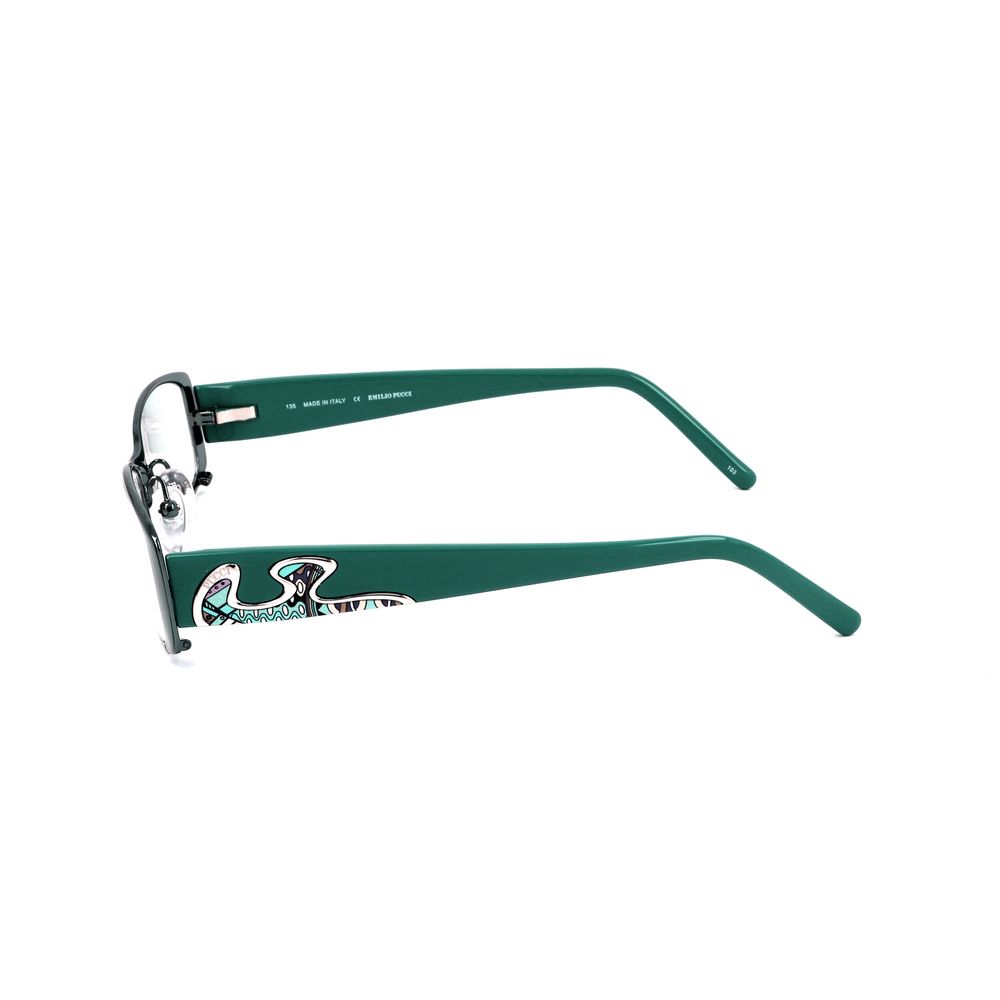 Emilio Pucci Bicolor Metallbrille (Gestell)