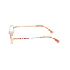 Emilio Pucci Goldmetallbrille (Gestell)