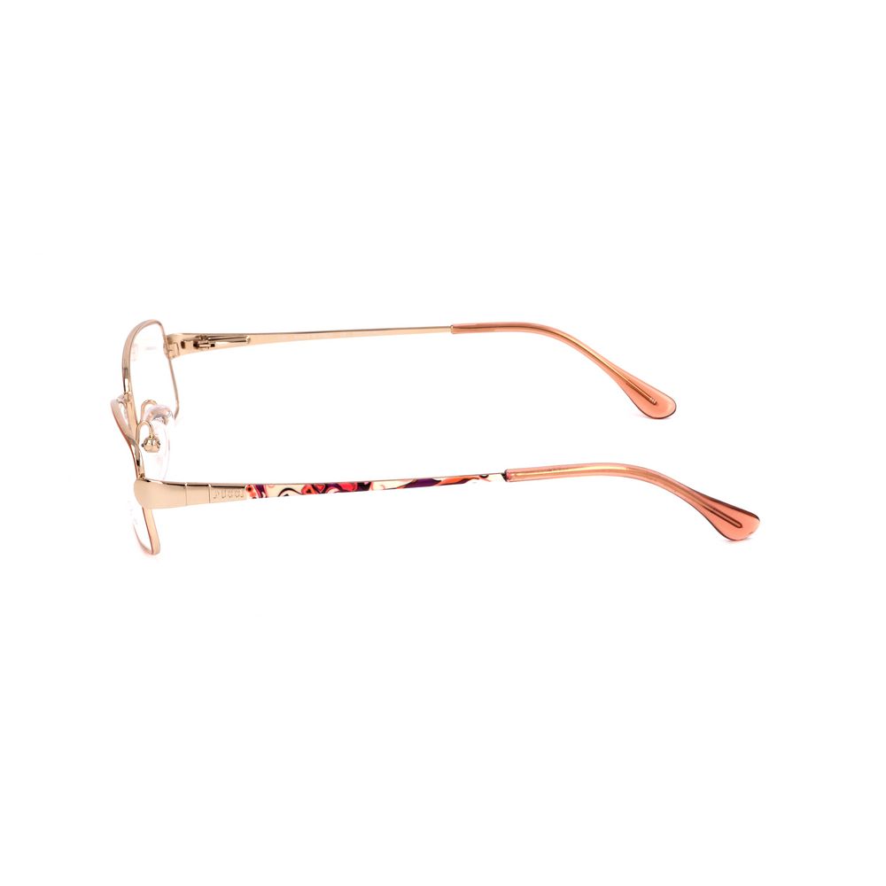 Emilio Pucci Goldmetallbrille (Gestell)