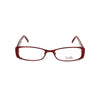 Emilio Pucci Red Metal Glasses (Frames)