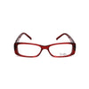 Emilio Pucci Red Plastic Glasses (Frames)