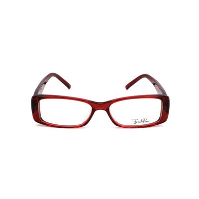 Emilio Pucci Red Plastic Glasses (Frames)