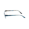 Emilio Pucci Blue Plastic Glasses (Frames)