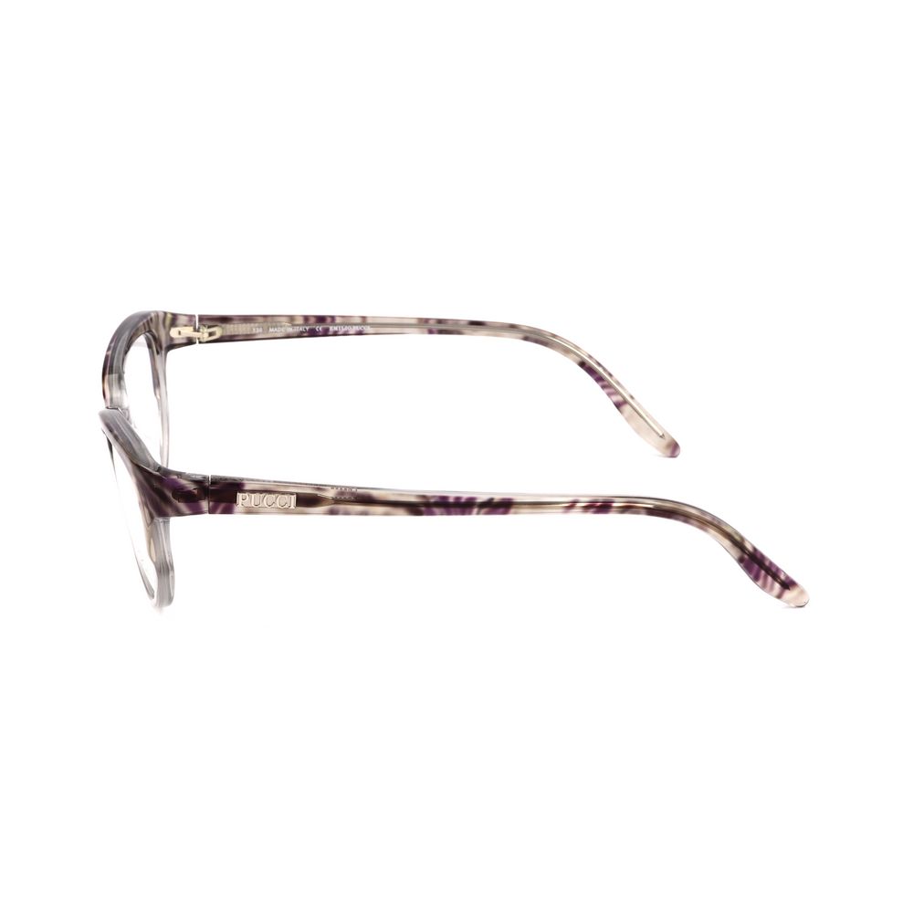Emilio Pucci Brille aus grauem Kunststoff (Gestell)