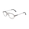 Tod's Brille aus grauem Metall (Gestell)