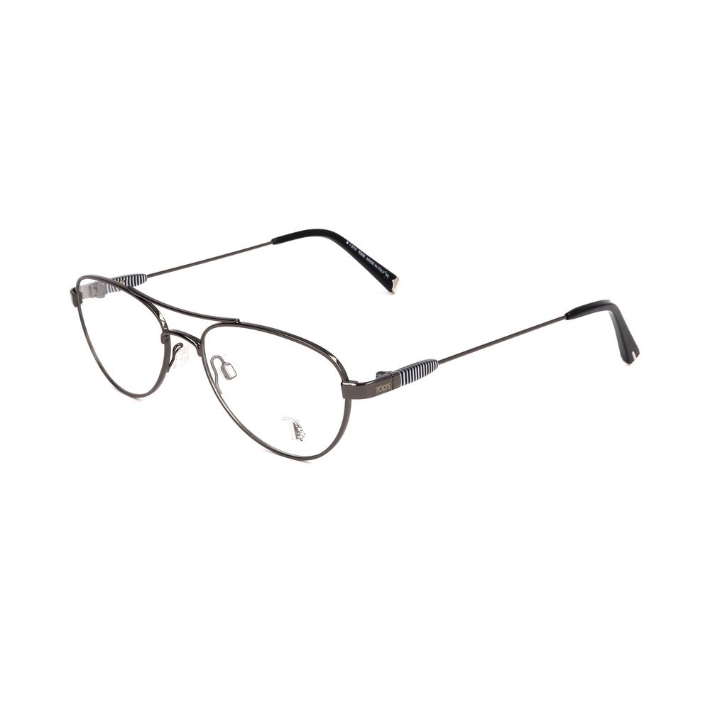 Tod's Brille aus grauem Metall (Gestell)