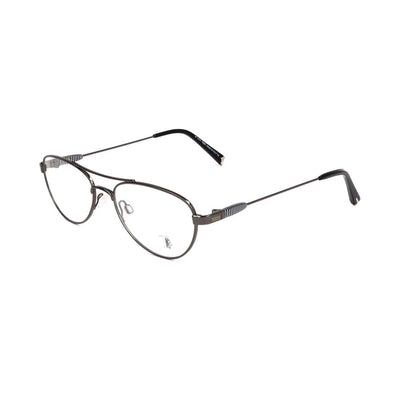Tod's Gray Metal Glasses (Frames)