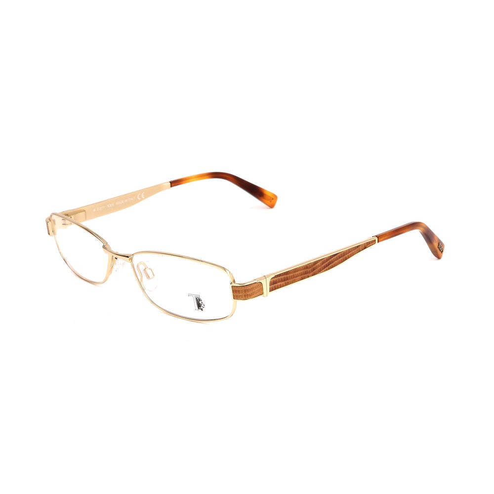 Tod's Brille aus rosafarbenem Metall (Gestell)