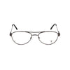 Tod's Brille aus grauem Metall (Gestell)