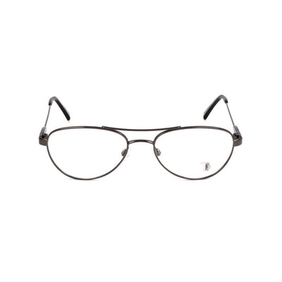 Tod's Gray Metal Glasses (Frames)
