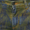 Dolce & Gabbana Blue Cotton Dye Slim Fit Men Denim Jeans